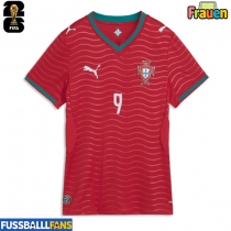 Portugal Goncalo Ramos #9 Heimtrikot Frauen EM 2024 Kurzarm